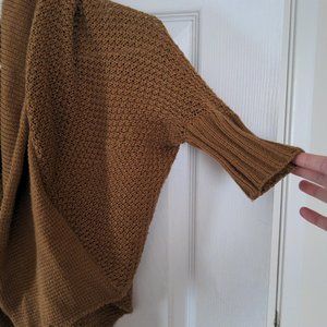 Textured Dolman Cardigan